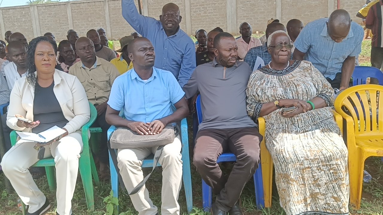 Some of the Sugar council committe heade by Robert Atugonza who represented the Sugar Council chairperson