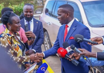 Ssenyonyi Hands Over LoP Office Ignites Debate on Political Accountability