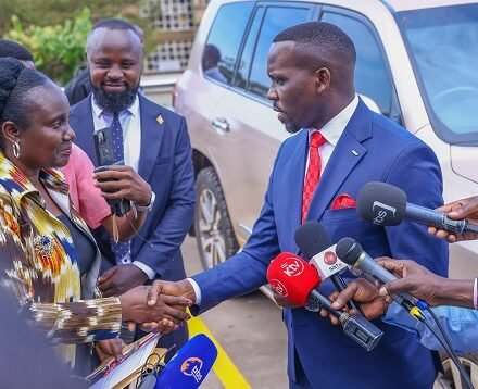 Ssenyonyi Hands Over LoP Office Ignites Debate on Political Accountability