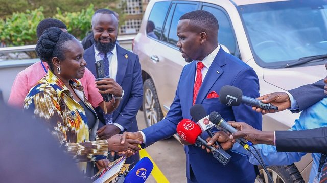 Ssenyonyi Hands Over LoP Office Ignites Debate on Political Accountability