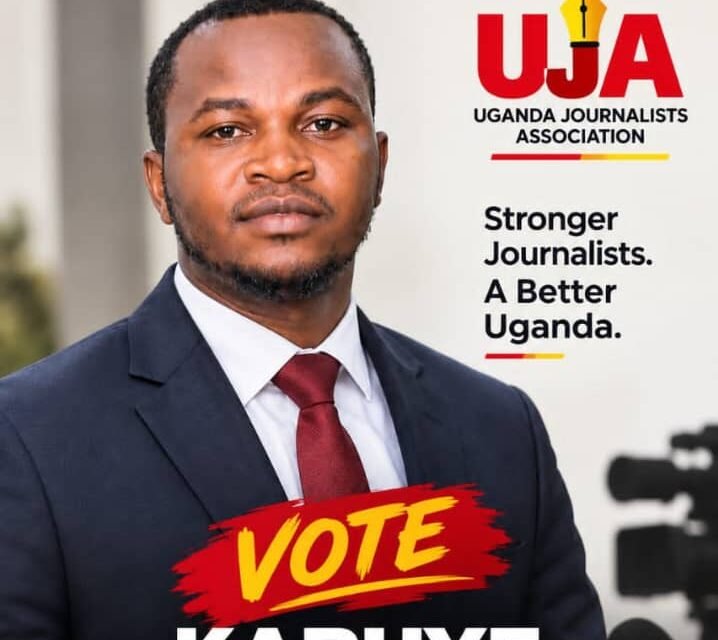 UJA Elections: Kabuye Ronald Highlights Welfare, Rights Advocacy in Bid for Secretary General